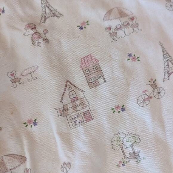Kissy Kissy Separate Lot Baby Girl Paris Shirt Bloomers Pajamas - Picture 2 of 6